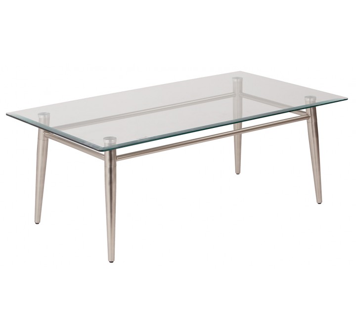 Brooklyn Glass Top Coffee Table 
