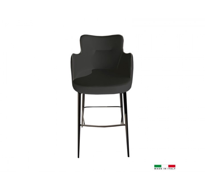 Bellini Modern Living Minnie Barstool - Grey