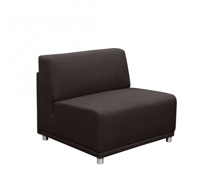 Diamond Sofa Moderna Armless Accent Chair 
