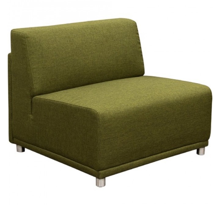 Diamond Sofa Moderna Armless Accent Chair 