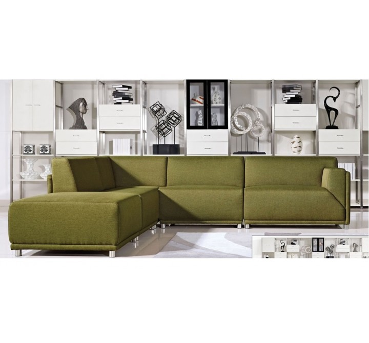 Diamond Sofa Moderna RF 5PC Modular Collection - Green