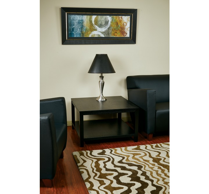 Merge 30" Square Coffee Table