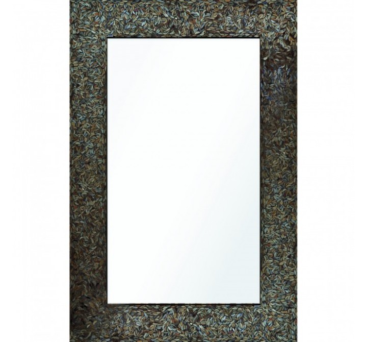  Renwil Amber Mosaic Mirror