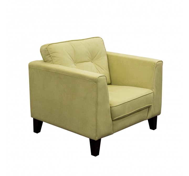 Diamond Sofa Napa Button Tuft Fabric Chair - PALE GOLD