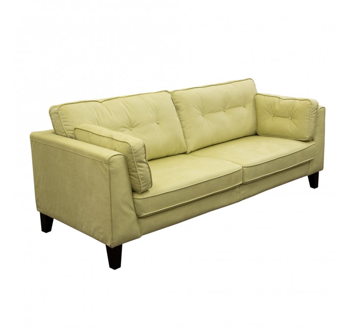 Diamond Sofa Napa Button Tuft Fabric Sofa - PALE GOLD