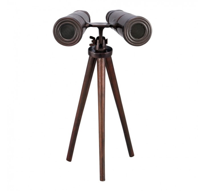 Moe's Home Collection Binoculars Statue