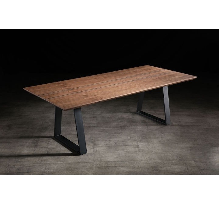 B-Modern Sevan Dining Table - Angled