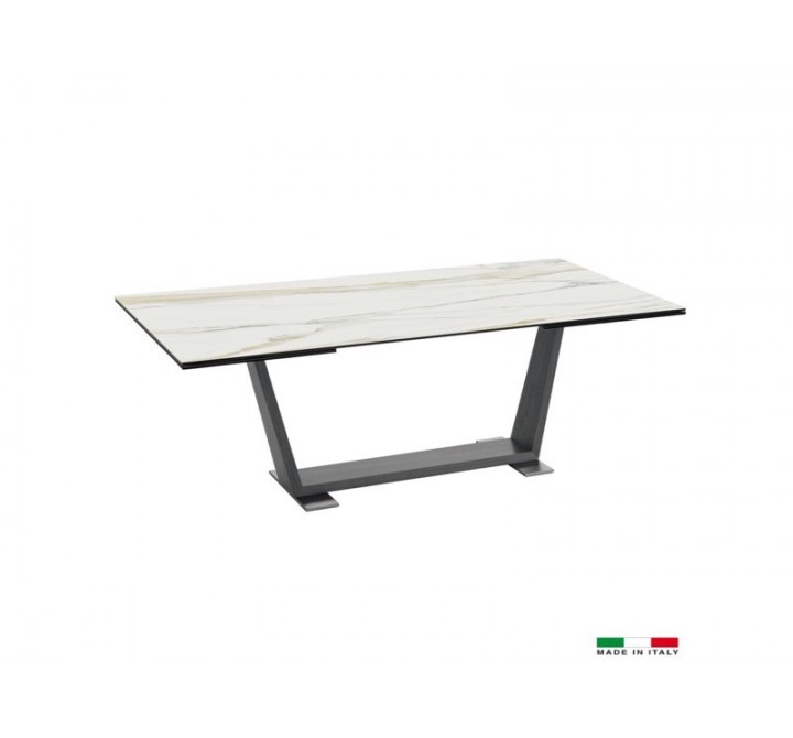 Bellini Modern Living Oblique Dining Table