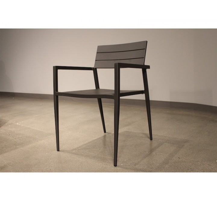 Whiteline Modern Living Venice Indoor / Outdoor Dining Armchair - Set of 4