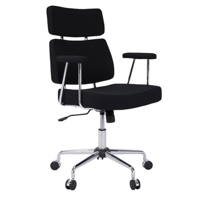 LumiSource Sigmund Chair - BLACK - Perspective