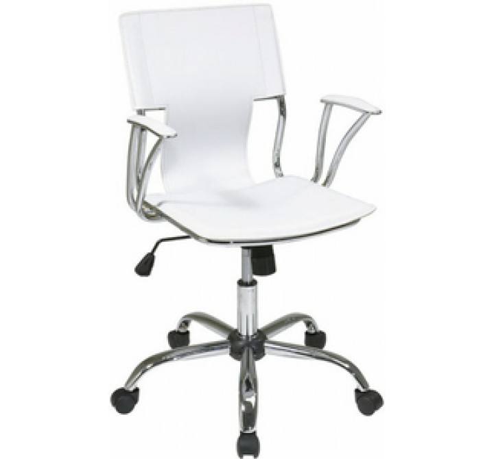 Ave-Six Dorado Swivel Leather Desk Office Chair