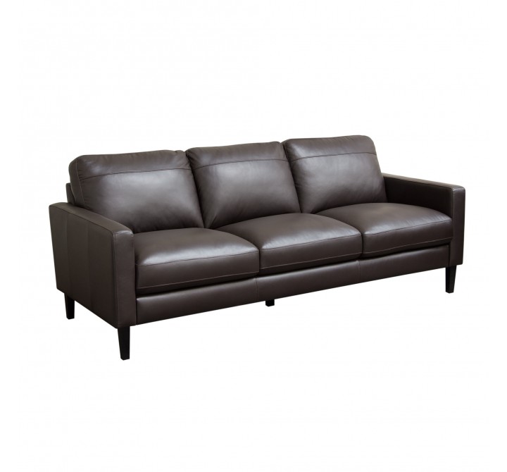Diamond Sofa Omega Full Leather Sofa - CHOCOLATE