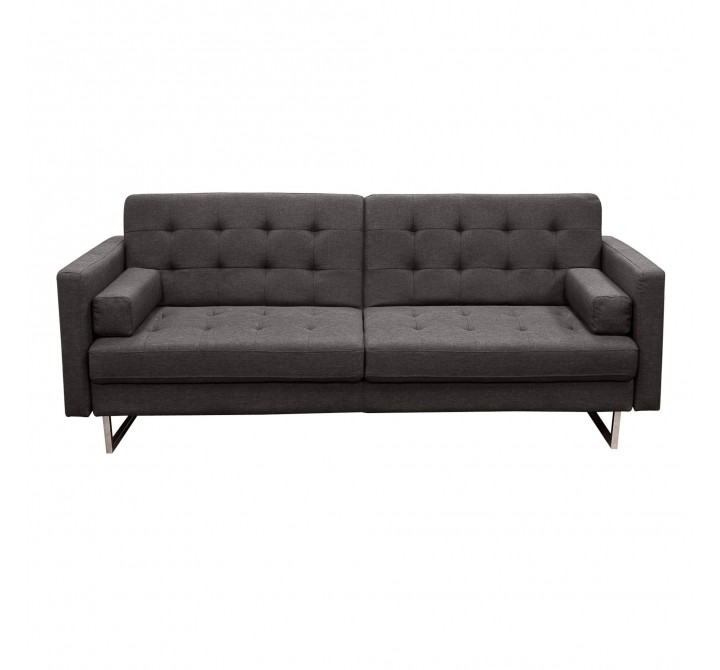 Diamond Sofa Opus Convertible Tufted Sofa - Grey