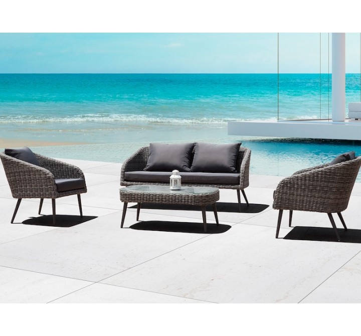 Whiteline Modern Living Waverly Outdoor Set