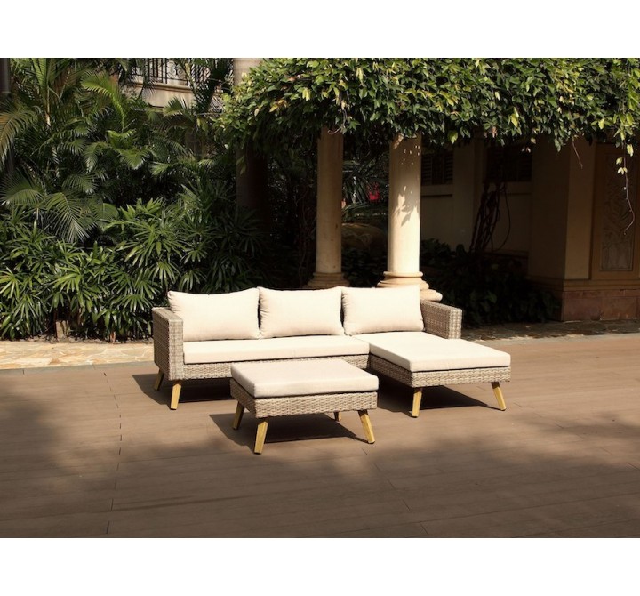 Whiteline Modern Living Indoor / Outdoor Harmonia Set