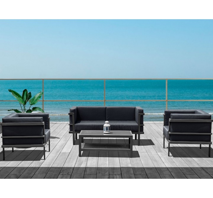 Whiteline Modern Living Angelina Indoor / Outdoor Set