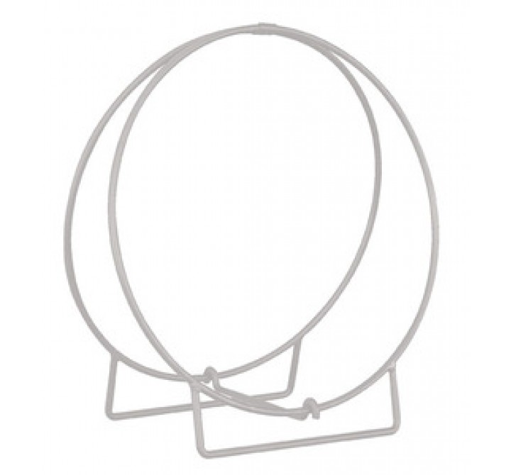 Fireside America Stainless Steel Log Hoop