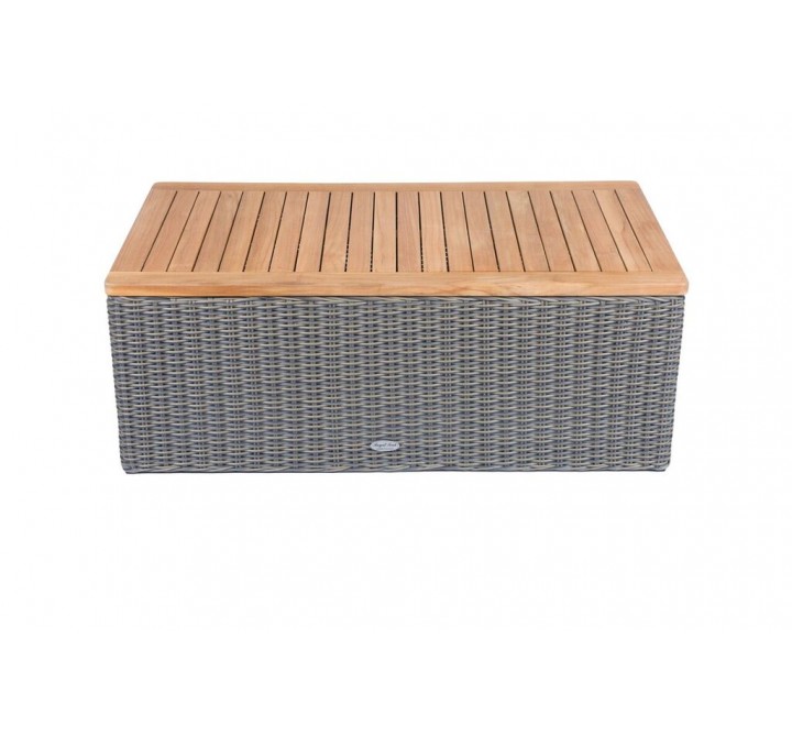 Royal Teak Sanibel Wicker Coffee Table