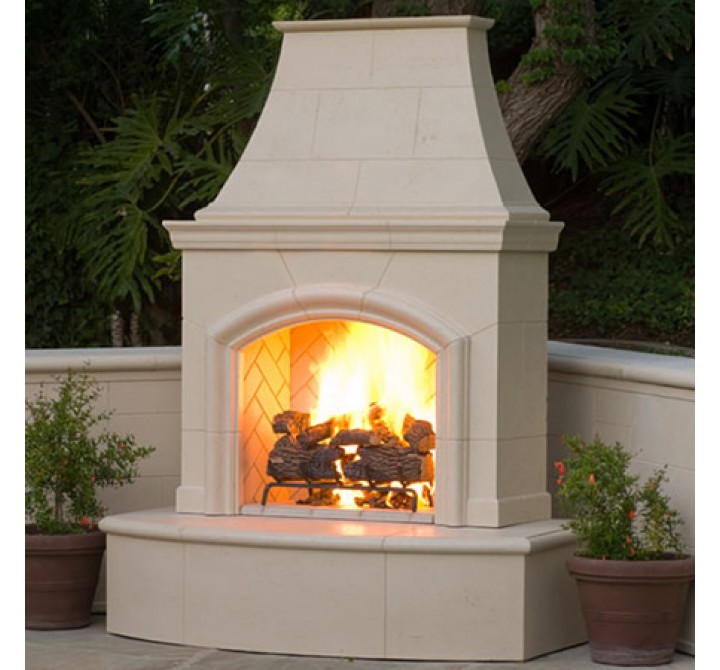 American Fyre Designs Phoenix Outdoor Fireplace