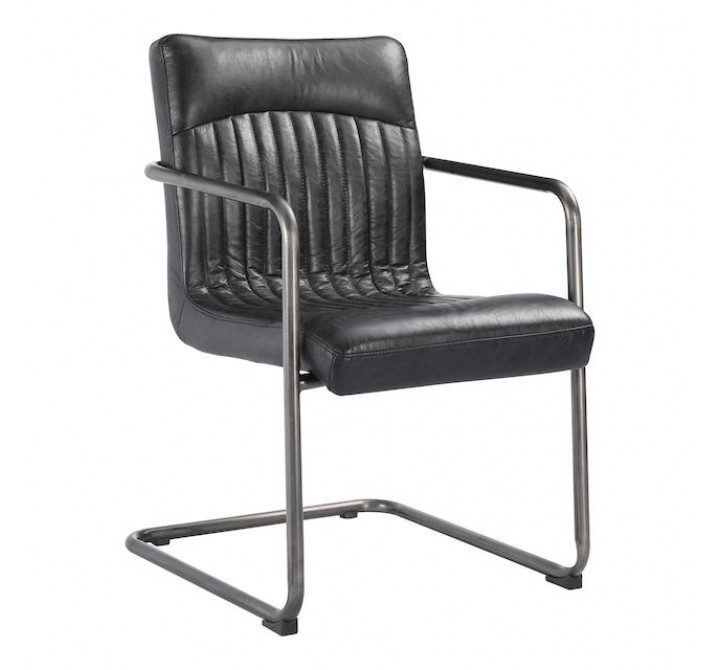 Moe's Home Collection Ansel Dining Arm Chair - Perspective