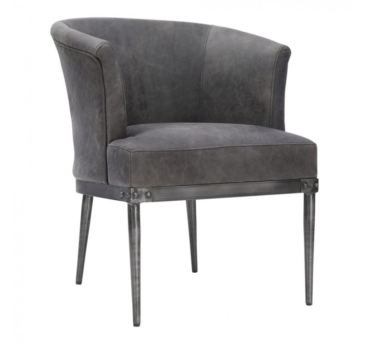 Moe's Home Collection Luther Accent Chair - Perspective