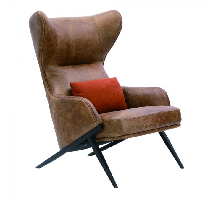 Moe's Home Collection Amos Accent Chair - Perspective