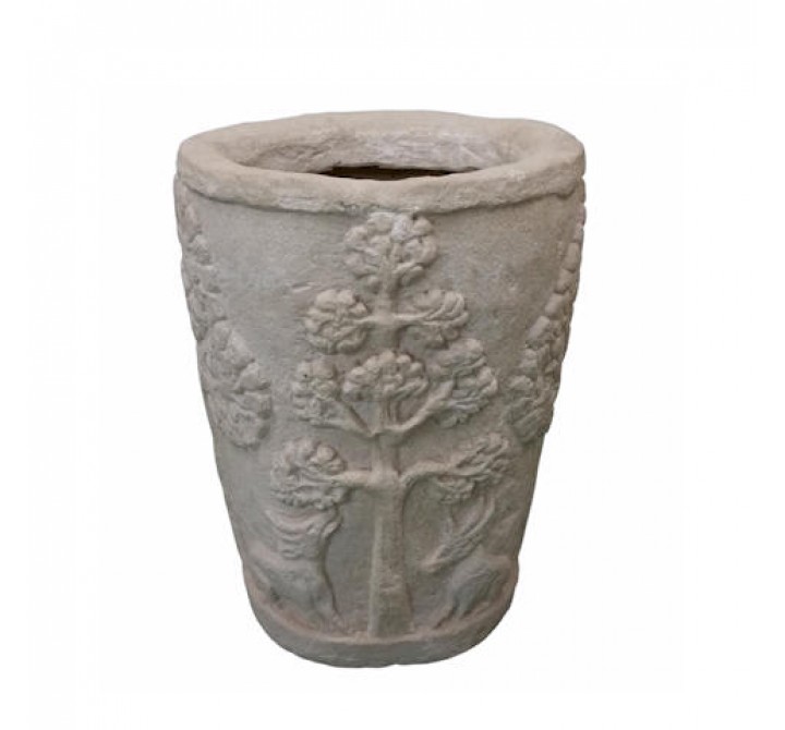 Amazon Round Planter