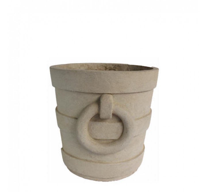 Azted Round Medium Planter 
