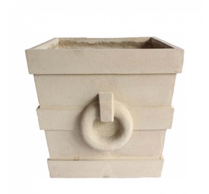 Anderson Teak Aztec Square Planter 