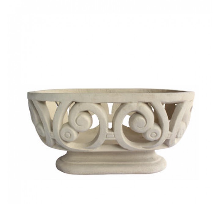 Milano Oval Planter