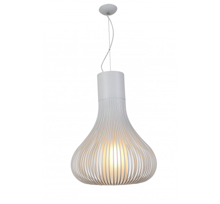 Erik Pendant Lamp Carbon Steel White