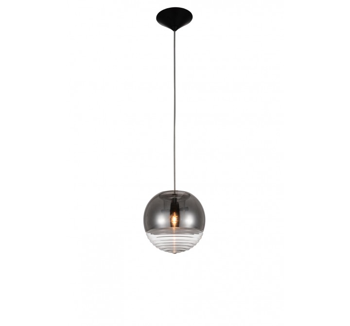 Leo Pendant Lamp Clear Glass - Front