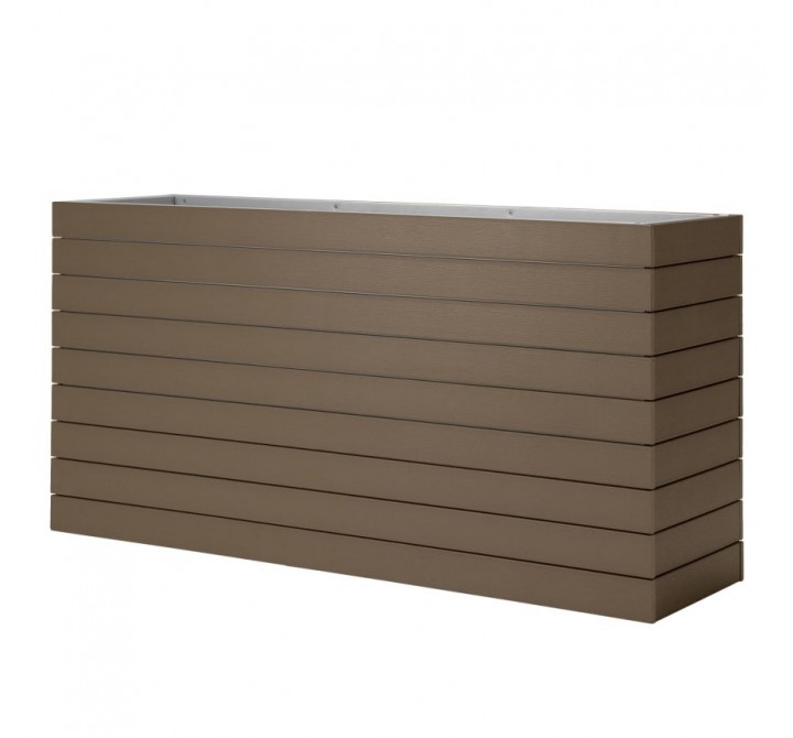 Vienna Planter 2'x4' - Gray Durawood