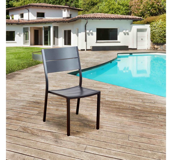 Atlantic Koningsdam 4 Piece Patio Chair Set