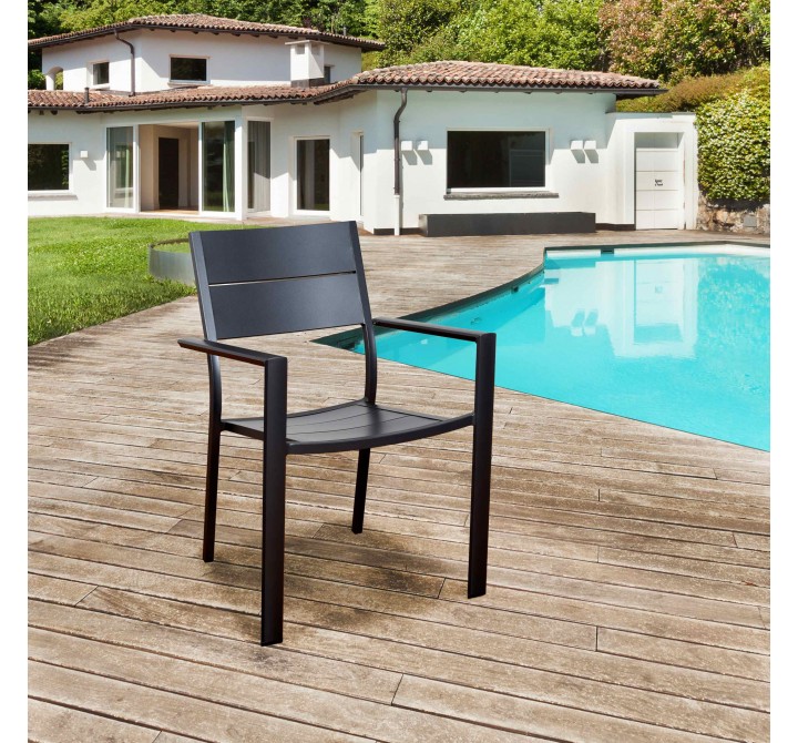 Atlantic Koningsdam 4 Piece Patio Armchair Set