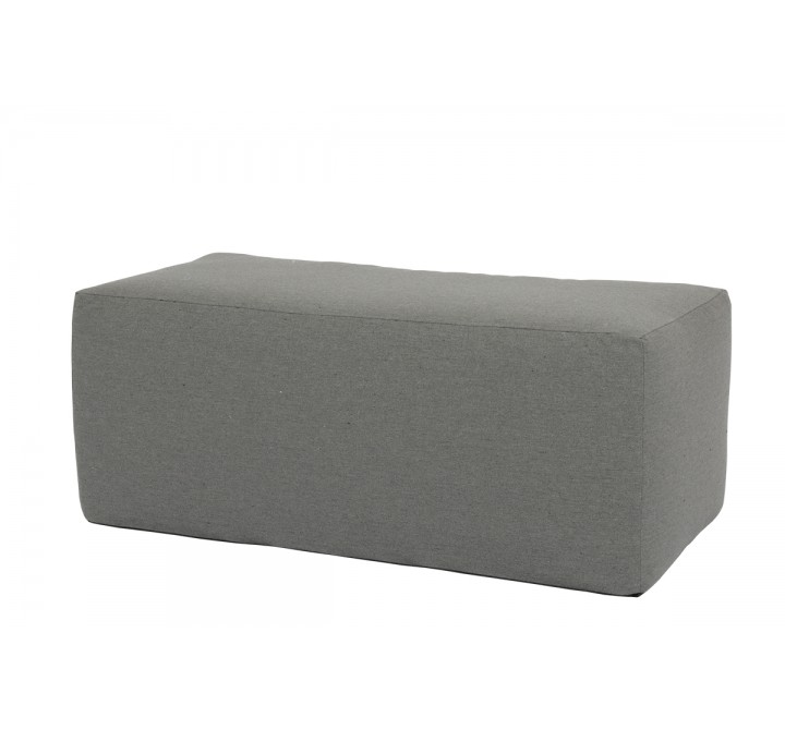 Sunset West 24" X 48" Rectangle Coffee Table/Ottoman In Heritage Granite - Angled