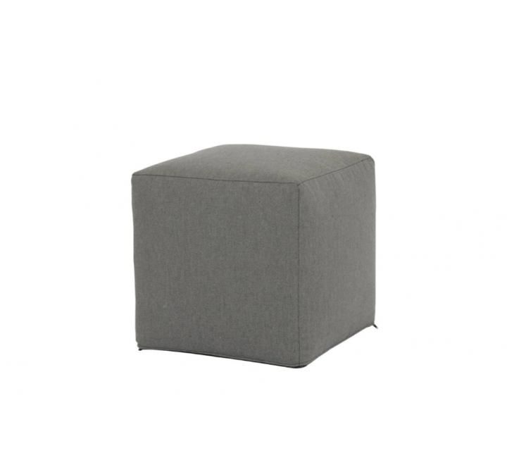 Sunset West Bazaar 18"Pouf Cube in Heritage Granite 