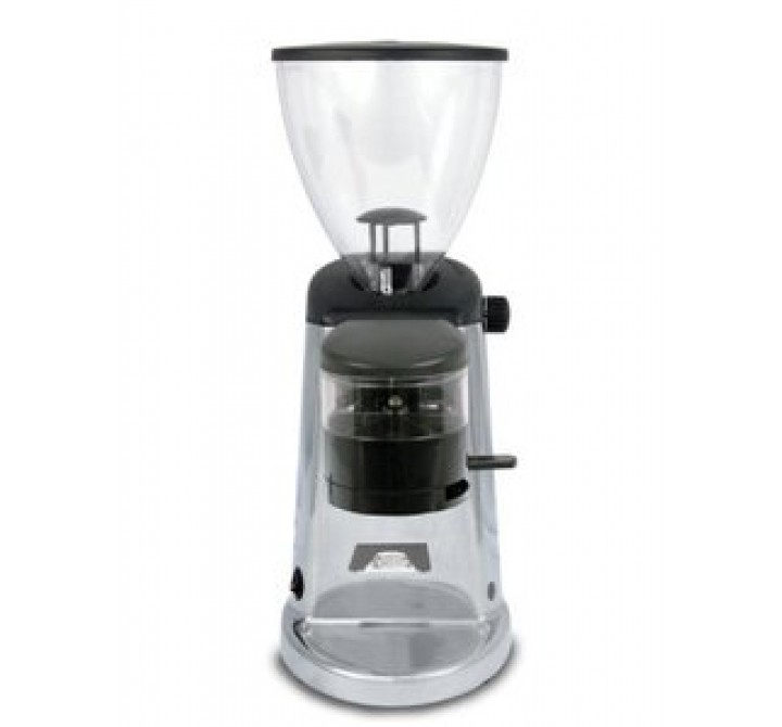Ascaso I-1D Grinder Polished Aluminum - FLAT