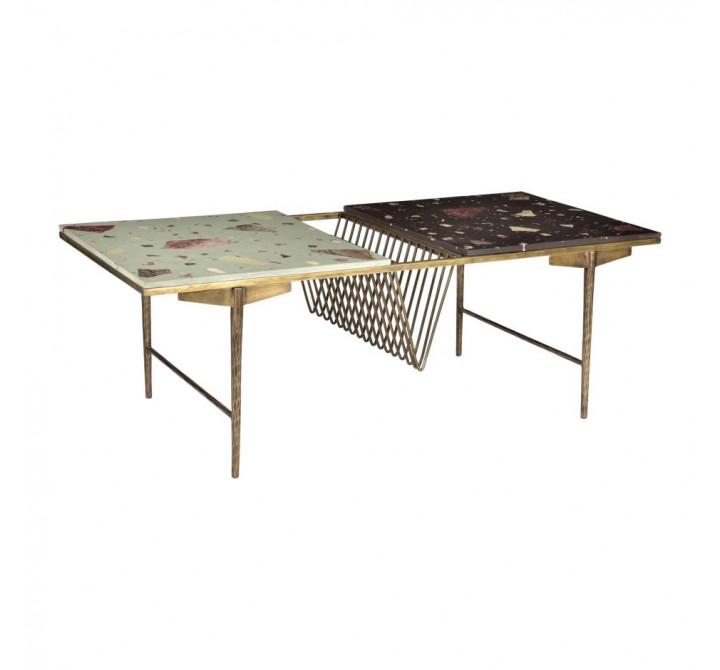 Moe's Home Collection Mosaic Coffee Table