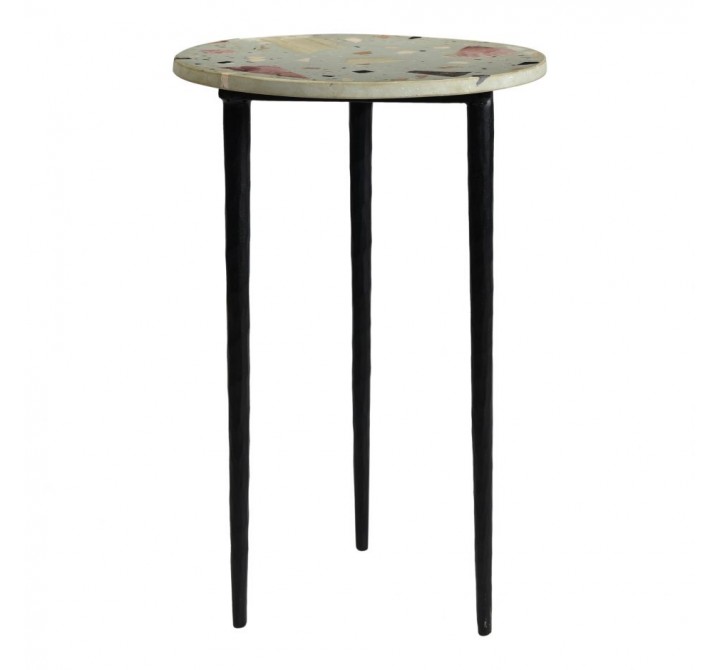 Moe's Home Collection Menta Terrazzo Side Table