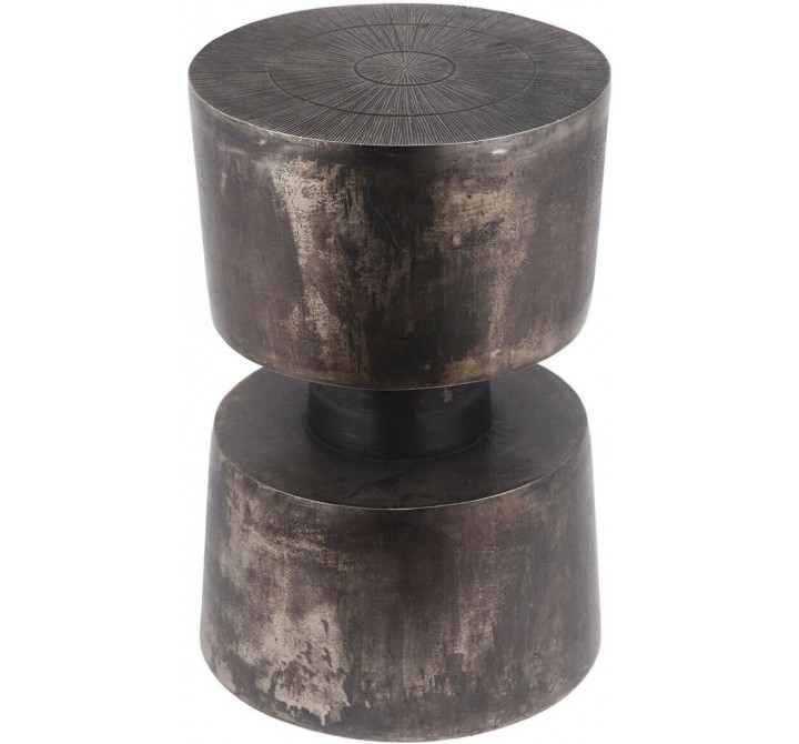 Victor Accent Table Nickel