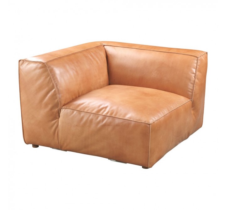 Moe's Home Collection Luxe Corner Chair