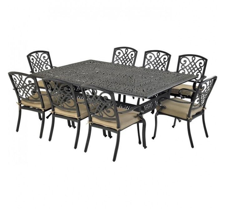 Bridgetown 9-Piece Dining Set - RCDTMN8460-BT2 