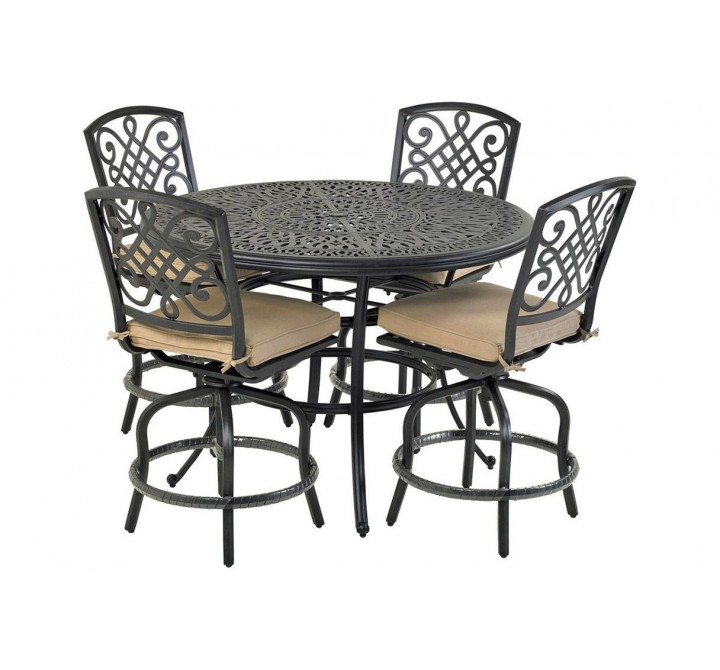 Bridgetown 5-Piece Counter Set - RCTMN52-BT3 