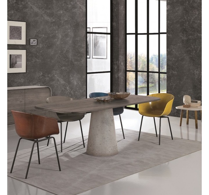 Bellini Modern Living Real Dining Table