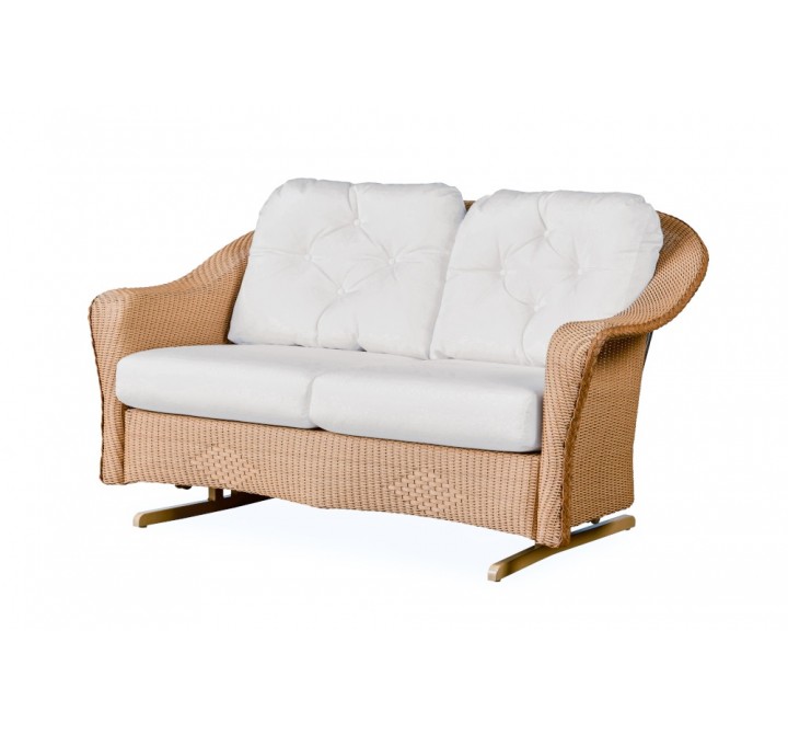 Reflections Loveseat Glider - Angled