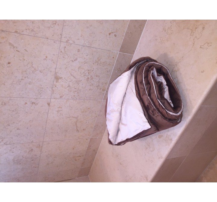 Ultra Soft Aloe Vera Infusd Reversible Microplush Throw