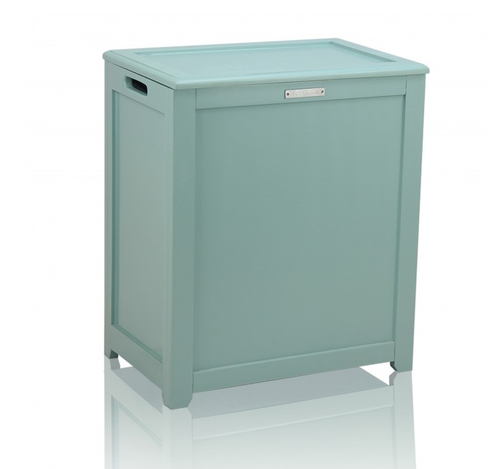 Oceanstar Storage Laundry Hamper - Turquoise