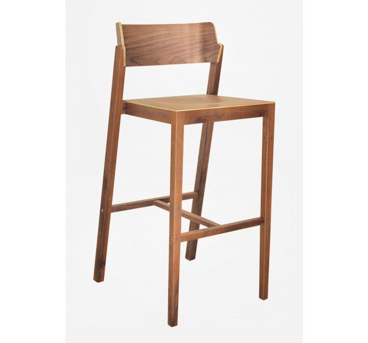 Osidea Furniture 100 Bar Stool (29" Seat Height) - Oak