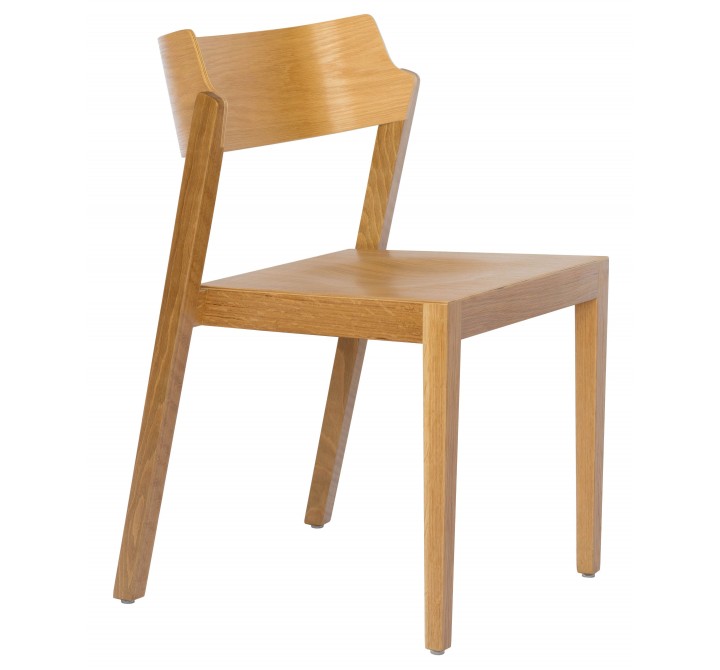 Osidea Furniture 100 Chair - Oak